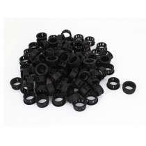 200Pcs SKT-20 Snap in Mounting Locking Hole Plug Button Cover 20mm x 22mm x 10mm