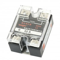 One Phase SSVR Solid State Relay Voltage Regulator AC 220V 40A 2W 470-560K Ohm