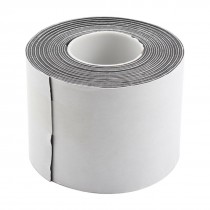 0.8mmx50mm 2.5 Meters PVC Electrical Wire Insulating Waterproof Tape Roll Black