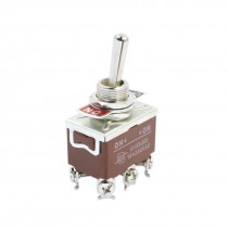 AC250V 16A DPST 2 Positions Latching Toggle Switch for Switching Light