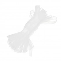 2:1 Shrink Ratio 10M 33Ft 11mm Dia Clear Flexible Heat Shrinkable Tubing