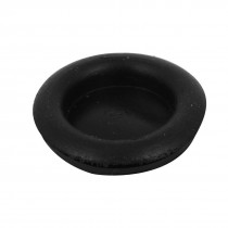 Black Armature Single Sided Wire Rubber Grommet 25mm x 35mm