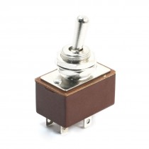 KN3A-2*1 DPST 2 Position 4 Pin Terminals Toggle Switch AC250V 3A
