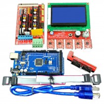 Mega2560R3 w LCD2004 Controller w A4988 RAMPS 1.4 3D Printer Kit for Arduino