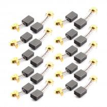 10 Pairs Universal Electric Motor Replacing Carbon Brushes 13mm x 7mm x 17mm