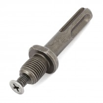 Electric Drill Replacement 12mm Thread Dia Chuck Adapter Gray