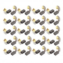 Electric Drill Motor Carbon Brushes 16mm x 11mm x 7mm 20 Pairs