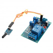 DC24V Normally Open Viberation Time Delay Circuit Module Blue for Arduino