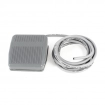 Momentary Control Pedal Foot Switch SPDT TFS-201 250V 5-10A w 2M Cable