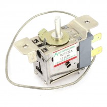 WPF22A AC 220-250V 2 Pin Refrigerator Refrigeration Thermostat w 30cm Metal Cord