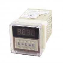 AC/DC12V DH48S-11 11 Pins DPDT 0.01s-9999H Programmable Timer Time Relay