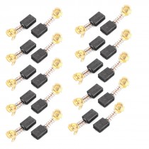 20 Pcs Carbon Brushes Brush for Hitachi Series C7BD C10FB C12LC TR12 999038