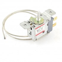 Household Refrigerator Fridge Freezer Thermostat 2Pins AC 250V 5(4)A Replacement