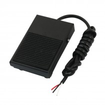 380V 15A SPDT Momentary Hand Free Nonslip Foot Pedal Switch 3.3ft TFS-1