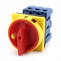 AC 600V 40A 2 Position 3 Phase Panel Rotary Selector Changeover Switch