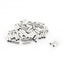 50Pcs BN2 Non-insulated Butt Connectors Wire Cable Adapters for AWG12-10