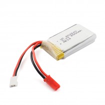 3.7V 650mAh 15C Rechargeable 1S Lipo Battery for RC Plane Car Boat