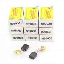 10 Pairs 16x13x7mm Power Tool Electric Motor Carbon Brushes Replacement