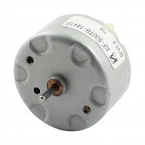 DC6-12V 2mm Shaft 32mm Diameter Electric Cylinder Permanent Mini Motor 5500RPM