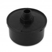 Air Compressor Plastic Black Shell 14mm Thread Filter Mffler