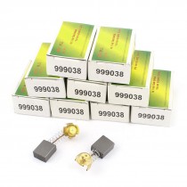 10 Pairs Electric Drill Parts Motor Carbon Brushes 18mm x 13mm x 7mm
