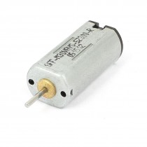 1500RPM Rotary Speed DC 3V 1mm Dia Shaft 20mm x 10mm x 8mm Body Motor