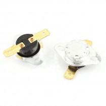 2 x KSD301 AC 250V 10A 90 Celsius NC 2Pin Temperature Switch Thermostat Sensor