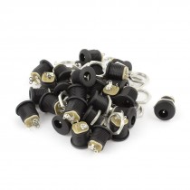 Tablet PC 2.1mmx5.5mm Center Pin Panel PCB Mount DC Power Charging Jack 27 Pcs