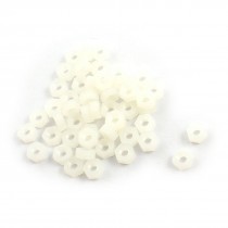 Machine Boards M3 Thread Nylon Insulated Hex Threaded Spacer Support 50 Pcs