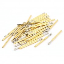 50Pcs P160-H2 1.5mm 9-Point Crown Tip Spring PCB Testing Contact Probes Pin