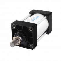 SC63X50 63mm Bore 50mm Stroke Screwed Piston Rod Dual Action Air Cylinder