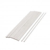 20Pcs 150x2.5mm Silver Tone Stainless Steel Gear Shaft Axle Rod for RC Car