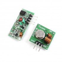 10PCS 433Mhz WL RF Transmitter + Receiver Module Link Set for Arduino/ARM/MCU WL