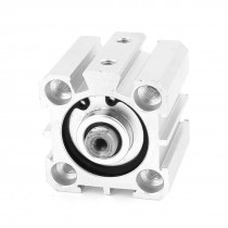 KSDA25x15 15mm Stroke 25mm Bore Double Action Aluminium Pneumatic Compact Air Cy