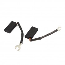 2Pcs Replacement Angle Grinder Motor Carbon Brushes 30mm x 15mm x 7mm