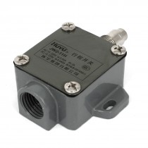 AC 220V 3A 12mm Panel Mount Plunger Enclosed SPDT Momentary Limit Switch