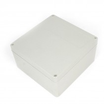 190mm x 185mm x 100mm Waterproof Plastic DIY Junction Box Power Protection Case