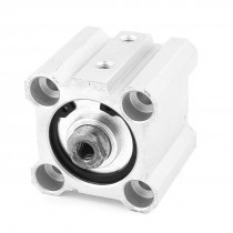 KCQ2B25 15 15mm Stroke 25mm Bore Aluminium Pneumatic Compact Air Cylinder