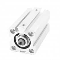 KSDA20X45 45mm Stroke 20mm Bore Aluminium Pneumatic Compact Air Cylinder