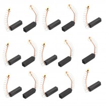 15 Pcs Power Tool 18mm x 5mm x 5mm Carbon Motor Brushes Spare Part