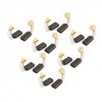 14 Pcs Power Tool 18mm x 10mm x 5mm Carbon Motor Brushes Spare Part