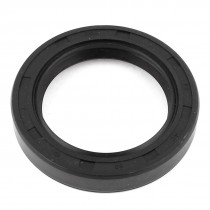 Black Rubber Ring Grooved Spring Oil Seal Gasket 60mm x 42mm x 10mm