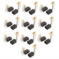 20 Pcs Spare Part CB408 Carbon Brushes 14mm x 9mm x 6mm Carbon Brushes