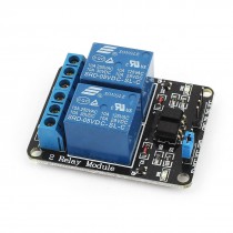 5V 2 Channel Relay Board Module Optocoupler Shielded for PIC AVR DSP ARM Arduino