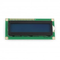 1602 16x 2 Character LCD Display Module HD44780 Controller Blue Backlight 5V DC