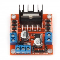 L298N Double H Bridge DC Stepper Motor Drive Controller Module for Arduino