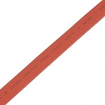 Red 10mm Diameter Polyolefin 2:1 Halogen-Free Heat Shrink Tubing 6M 20Ft