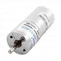 DC 12V 60RPM High Speed Magnetic Reducer Electric Gear Box Motor