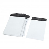 100 x Self Resealable Mailing Postage Gray Poly Plastic Bag 6x9