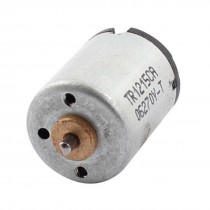 DC 3-12V 25000R/MIN High Torque Cylindrical DIY RC Toy Electric Motor